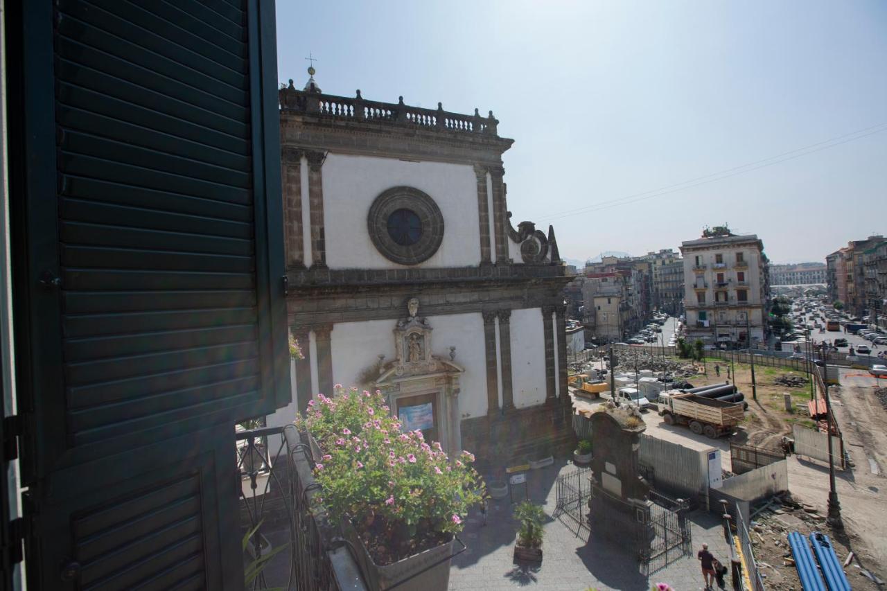 B&B Napoli Centrale N 74 Nápoles Exterior foto