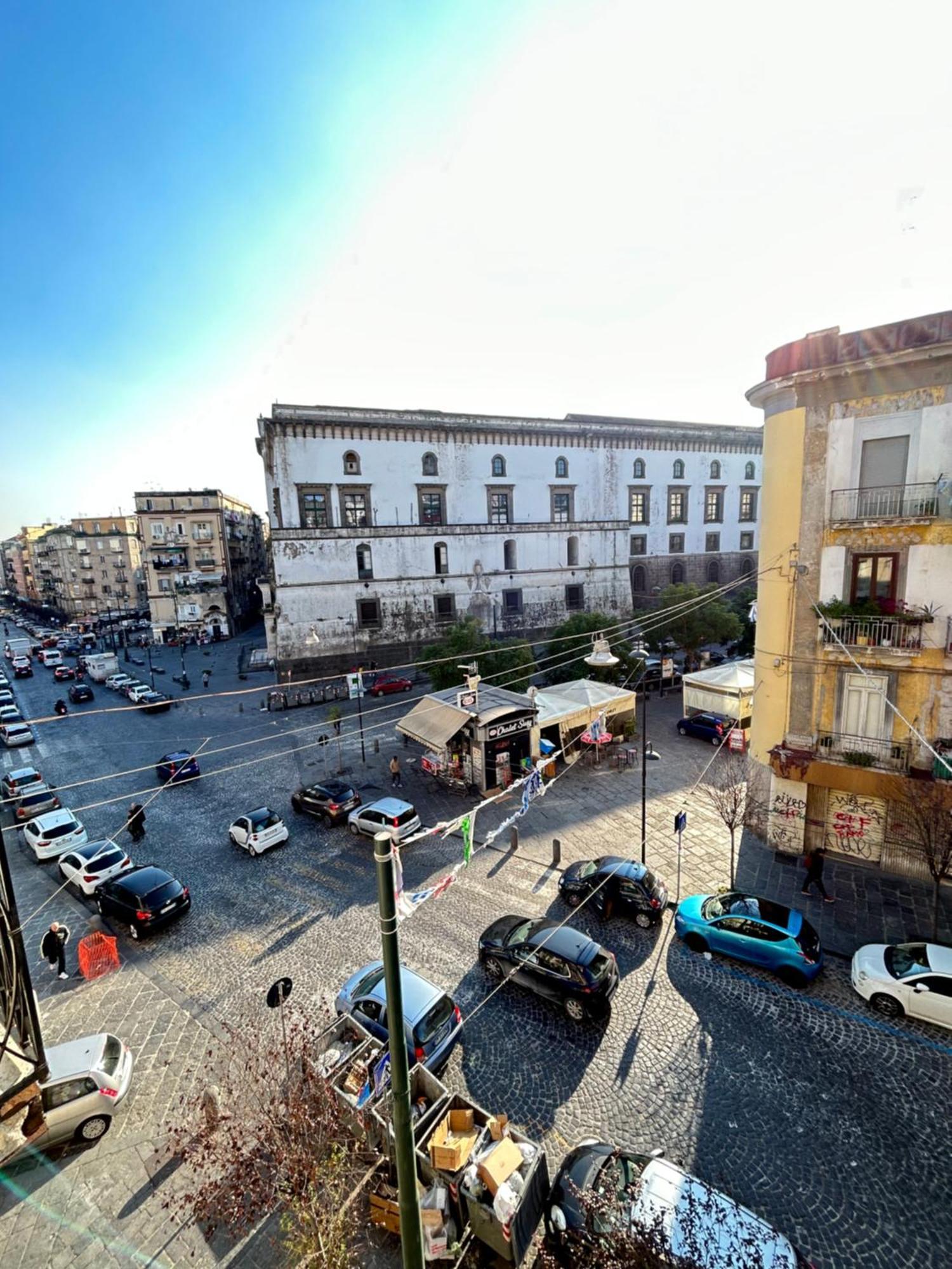 B&B Napoli Centrale N 74 Nápoles Exterior foto