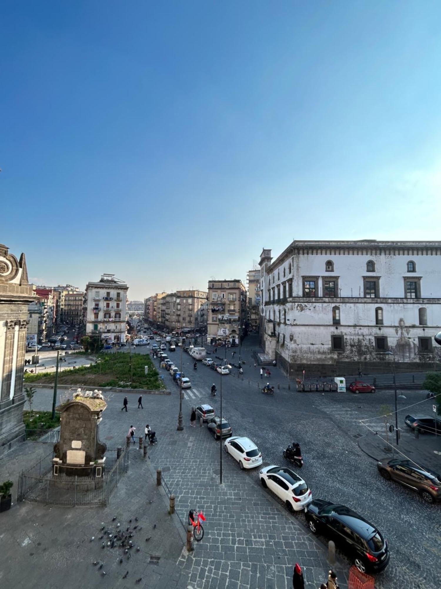 B&B Napoli Centrale N 74 Nápoles Exterior foto
