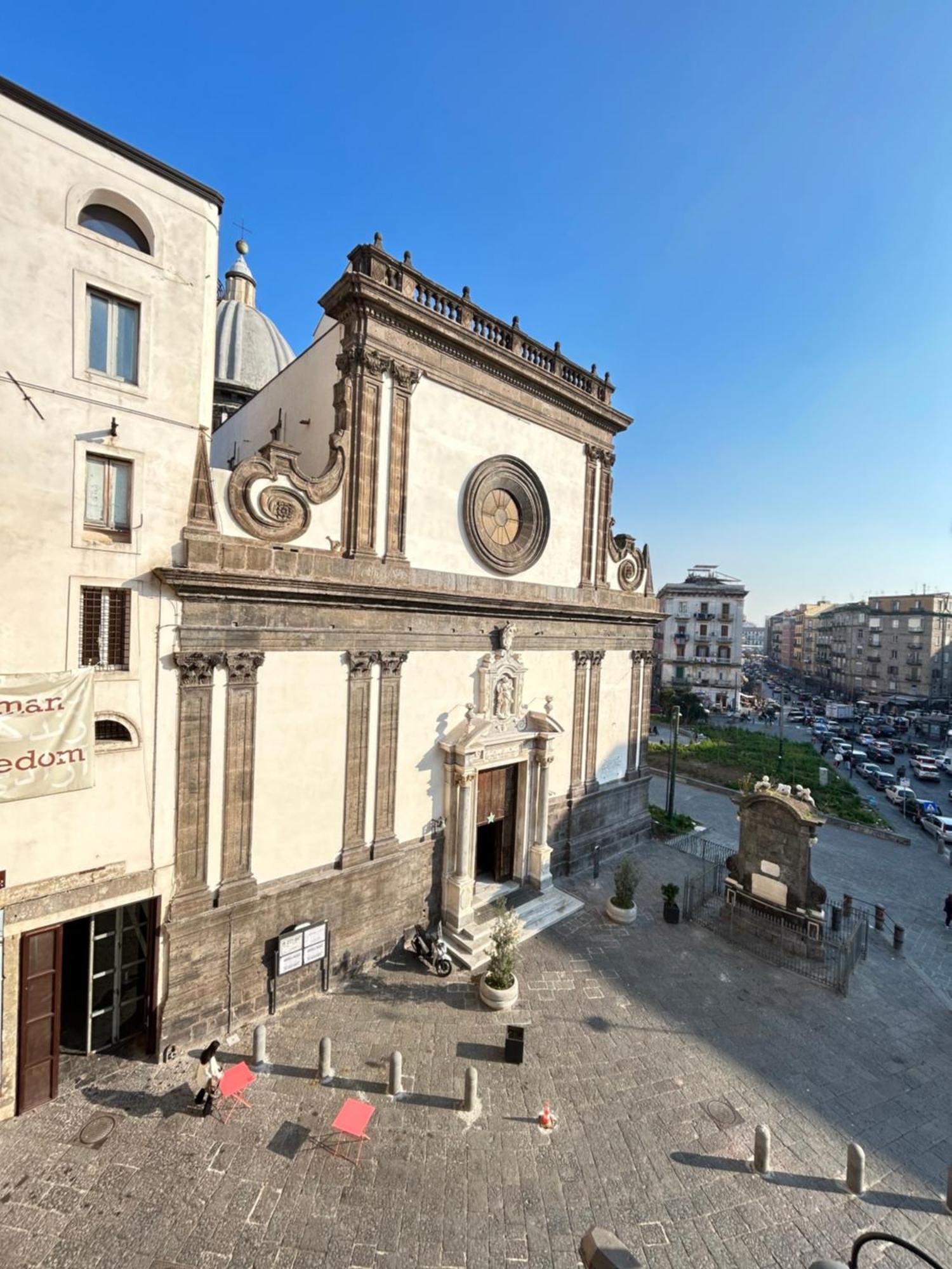 B&B Napoli Centrale N 74 Nápoles Exterior foto
